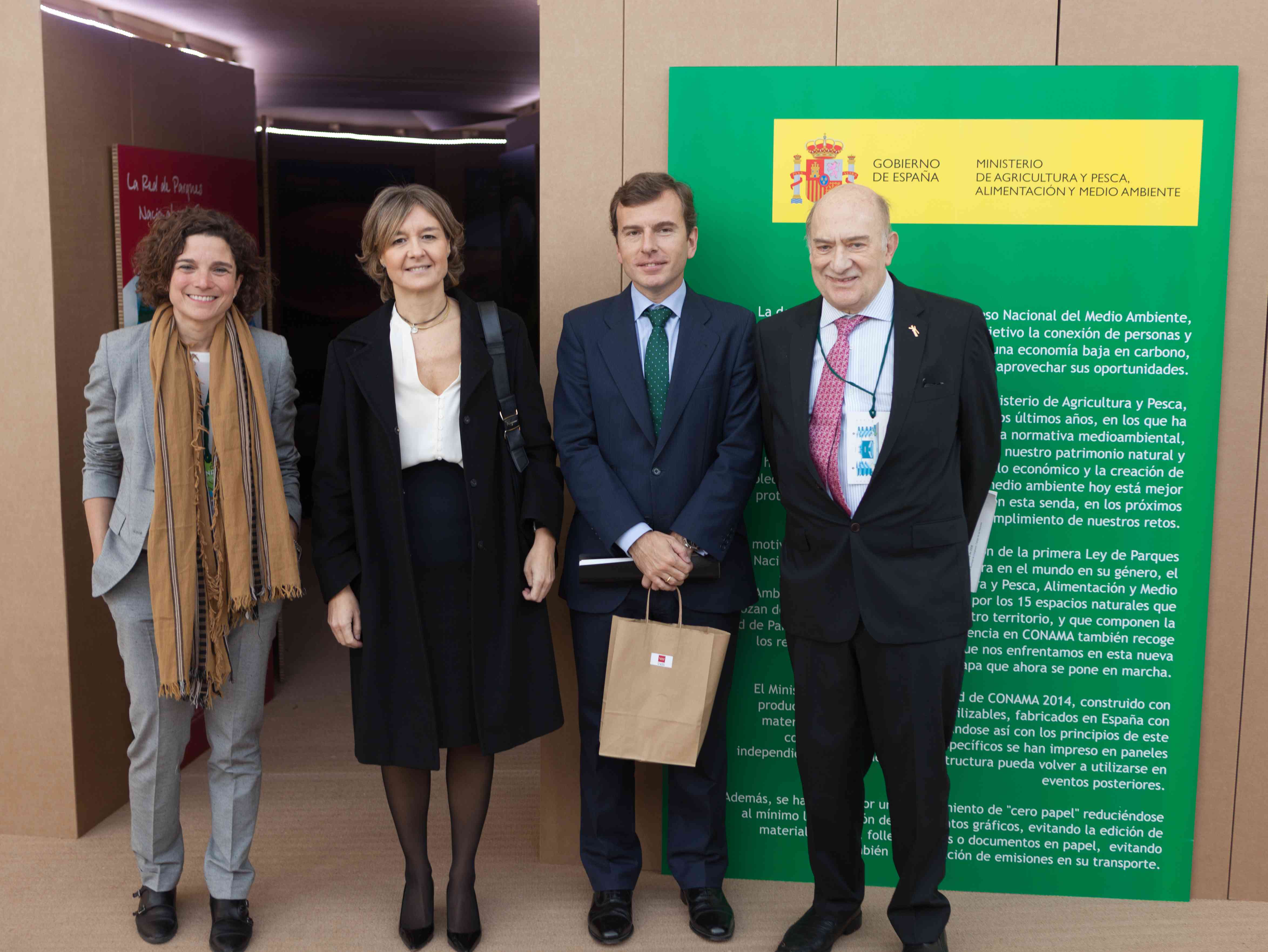  Stand Ministerio de Agricultura, Pesca, Alimentacin y Medio Ambiente